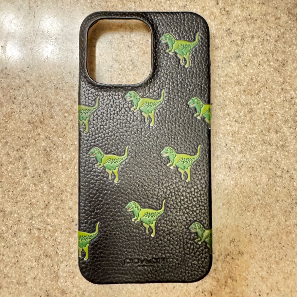 Coach Rexy Iphone 15 Pro Max Rexy Case